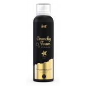 Пенка для массажа Crunchy Foam Stimulant Vanilla - 100 мл. - INTT - купить с доставкой в Магнитогорске