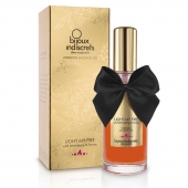 Разогревающее массажное масло LIGHT MY FIRE с ароматом клубники и меда - 100 мл. - Bijoux Indiscrets - купить с доставкой в Магнитогорске