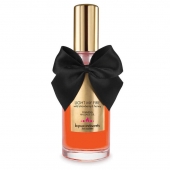 Разогревающее массажное масло LIGHT MY FIRE с ароматом клубники и меда - 100 мл. - Bijoux Indiscrets - купить с доставкой в Магнитогорске