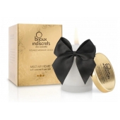 Массажная свеча Melt My Heart с ароматом карамели - 70 мл. - Bijoux Indiscrets - купить с доставкой в Магнитогорске