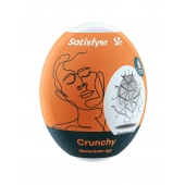 Мастурбатор-яйцо Satisfyer Crunchy Mini Masturbator - Satisfyer - в Магнитогорске купить с доставкой