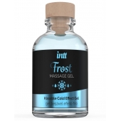 Массажный гель с охлаждающим эффектом Frost - 30 мл. - INTT - купить с доставкой в Магнитогорске