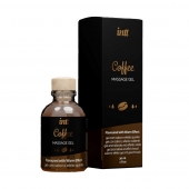 Массажный гель с согревающим эффектом Coffee - 30 мл. - INTT - купить с доставкой в Магнитогорске