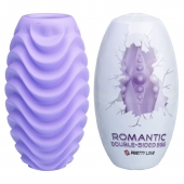 Двусторонний мини-мастурбатор Romantic - Baile - в Магнитогорске купить с доставкой