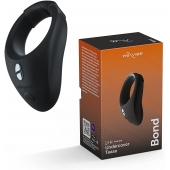 Черное эрекционное кольцо для ношения We-Vibe Bond - We-vibe - в Магнитогорске купить с доставкой