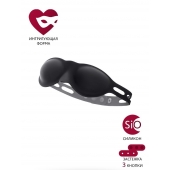 Черная плотная силиконовая маска - ToyFa - купить с доставкой в Магнитогорске