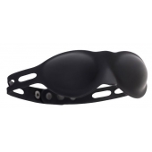 Черная плотная силиконовая маска - ToyFa - купить с доставкой в Магнитогорске