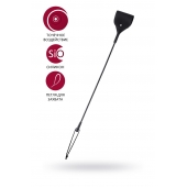 Черный гладкий стек с тонкой ручкой - 48 см. - ToyFa - купить с доставкой в Магнитогорске