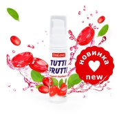 Гель-смазка Tutti-frutti со вкусом барбариса - 30 гр. - Биоритм - купить с доставкой в Магнитогорске