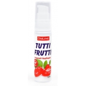 Гель-смазка Tutti-frutti со вкусом барбариса - 30 гр. - Биоритм - купить с доставкой в Магнитогорске