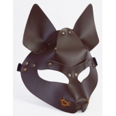 Коричневая маска Wolf - Sitabella - купить с доставкой в Магнитогорске