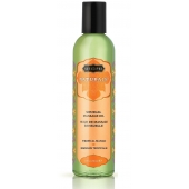 Массажное масло Naturals Tropical Mango с ароматом манго - 236 мл. - Kama Sutra - купить с доставкой в Магнитогорске