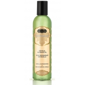Массажное масло Naturals Vanilla Sandalwood с ароматом ванили и сандала - 236 мл. - Kama Sutra - купить с доставкой в Магнитогорске