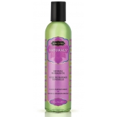 Массажное масло Naturals Island Passion Berry с ароматом тропических фруктов - 236 мл. - Kama Sutra - купить с доставкой в Магнитогорске