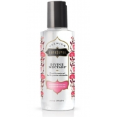 Гель-лубрикант на водной основе Divine Nectars Strawberry Dream с ароматом клубники - 150 мл. - Kama Sutra - купить с доставкой в Магнитогорске