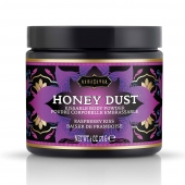 Пудра для тела Honey Dust Body Powder с ароматом малины - 170 гр. - Kama Sutra - купить с доставкой в Магнитогорске