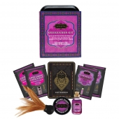 Эротический набор Weekender Kit Raspberry Kiss - Kama Sutra - купить с доставкой в Магнитогорске
