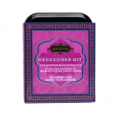 Эротический набор Weekender Kit Raspberry Kiss - Kama Sutra - купить с доставкой в Магнитогорске