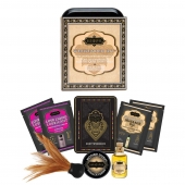 Эротический набор Weekender Kit Vanilla Creme - Kama Sutra - купить с доставкой в Магнитогорске