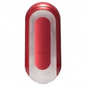 Красный мастурбатор Flip Zero Red   Warmer с подогревом - Tenga - в Магнитогорске купить с доставкой