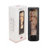 Мастурбатор KIIROO Onyx+ Jessica Drake Male Masturbator - Kiiroo - в Магнитогорске купить с доставкой
