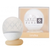 Клиторальный вибромассажер-светильник IROHA Ukidama Take - Tenga