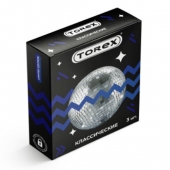 Гладкие презервативы Torex Party  Классические  - 3 шт. - Torex - купить с доставкой в Магнитогорске