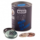 Классические презервативы в кейсе MAXUS So Much Sex - 100 шт. - Maxus - купить с доставкой в Магнитогорске