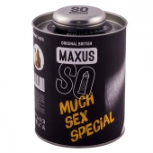 Текстурированные презервативы в кейсе MAXUS So Much Sex - 100 шт. - Maxus - купить с доставкой в Магнитогорске