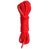 Красная веревка для связывания Nylon Rope - 5 м. - Easy toys - купить с доставкой в Магнитогорске
