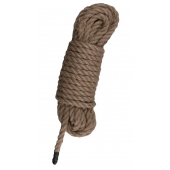 Пеньковая веревка для связывания Hemp Rope - 5 м. - Easy toys - купить с доставкой в Магнитогорске
