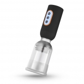 Мастурбатор-помпа с вибрацией CRUIZR Luxury Vibrating Penis Pump - Cruizr - в Магнитогорске купить с доставкой
