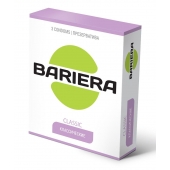 Классические презервативы Bariera Classic - 3 шт. - Bariera - купить с доставкой в Магнитогорске