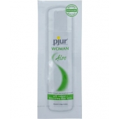 Лубрикант на водной основе pjur WOMAN Aloe - 2 мл. - Pjur - купить с доставкой в Магнитогорске