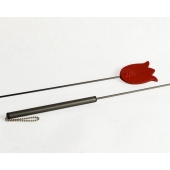 Красный стек  Тюльпан  - 60 см. - Sitabella - купить с доставкой в Магнитогорске