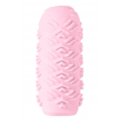 Розовый мастурбатор Marshmallow Maxi Juicy - Lola Games - в Магнитогорске купить с доставкой