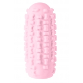 Розовый мастурбатор Marshmallow Maxi Syrupy - Lola Games - в Магнитогорске купить с доставкой