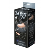 Пустотелый фаллопротез MEN STYLE - 17,5 см. - LOVETOY (А-Полимер) - купить с доставкой в Магнитогорске