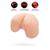 Вагина с вибрацией и ротацией Adel 002 Real Hips - KOKOS - в Магнитогорске купить с доставкой