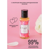 Массажное масло Pleasure Lab Delicate с ароматом пиона и пачули - 50 мл. - Pleasure Lab - купить с доставкой в Магнитогорске