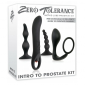 Набор стимуляторов простаты Intro To Prostate Kit - Zero Tolerance - в Магнитогорске купить с доставкой