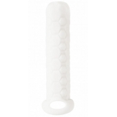 Белый фаллоудлинитель Homme Long - 13,5 см. - Lola Games - в Магнитогорске купить с доставкой