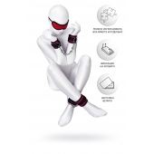 Красно-черный бондажный набор Anonymo - ToyFa - купить с доставкой в Магнитогорске