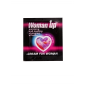Возбуждающий крем для женщин с ароматом вишни Woman Up - 1,5 гр. - Биоритм - купить с доставкой в Магнитогорске