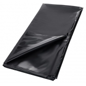 Черная простыня для секса из ПВХ - 220 х 200 см. - ToyFa - купить с доставкой в Магнитогорске