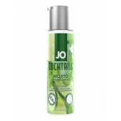 Вкусовой лубрикант на водной основе JO Cocktails Mojito - 60 мл. - System JO - купить с доставкой в Магнитогорске