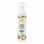 Разогревающее массажное масло с ароматом ванили Gourmet Hot Vanilla - 50 мл. - Exsens - купить с доставкой в Магнитогорске