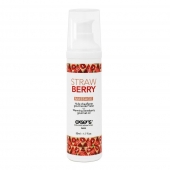 Разогревающее массажное масло  с ароматом клубники Gourmet Strawberry - 50 мл. - Exsens - купить с доставкой в Магнитогорске