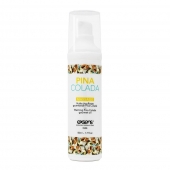 Разогревающее массажное масло с ароматом пина колада Gourmet Pina Colada - 50 мл. - Exsens - купить с доставкой в Магнитогорске
