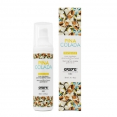 Разогревающее массажное масло с ароматом пина колада Gourmet Pina Colada - 50 мл. - Exsens - купить с доставкой в Магнитогорске